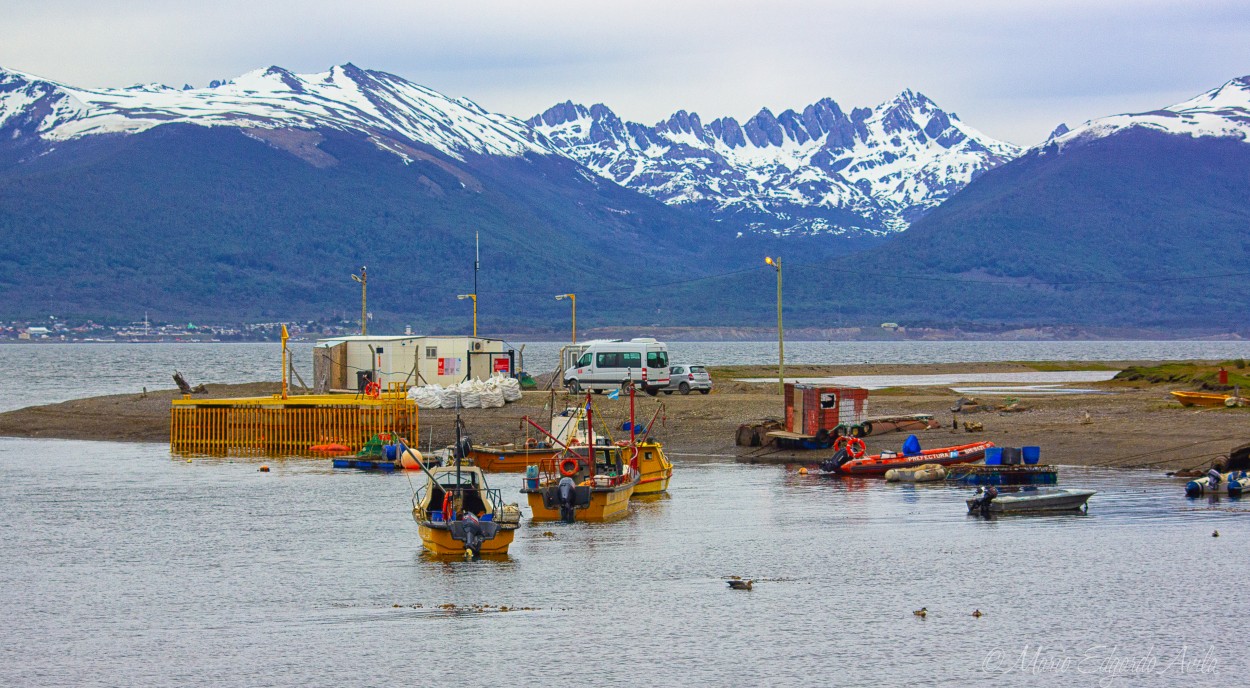 "canal de beagle" de Mario Edgardo Avila