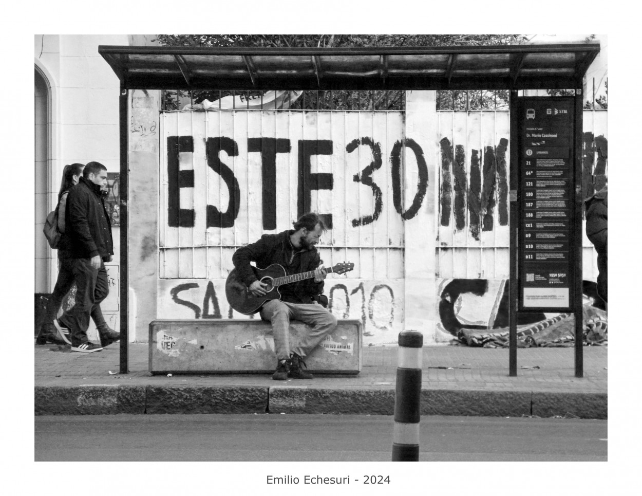 "Estampa callejera" de Emilio Echesuri