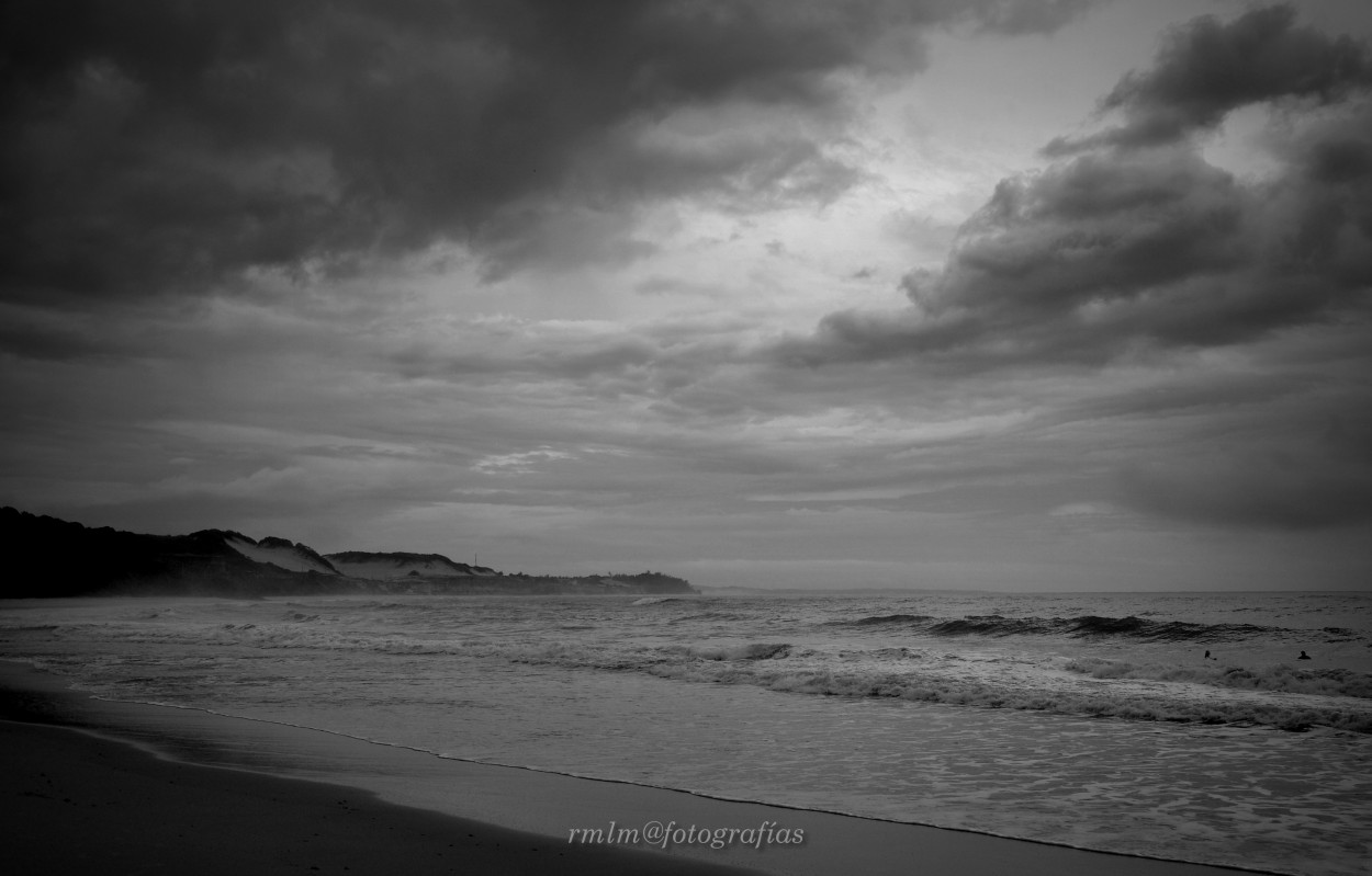 "Tormenta a la vista" de Ricardo Mximo Lopez Moral