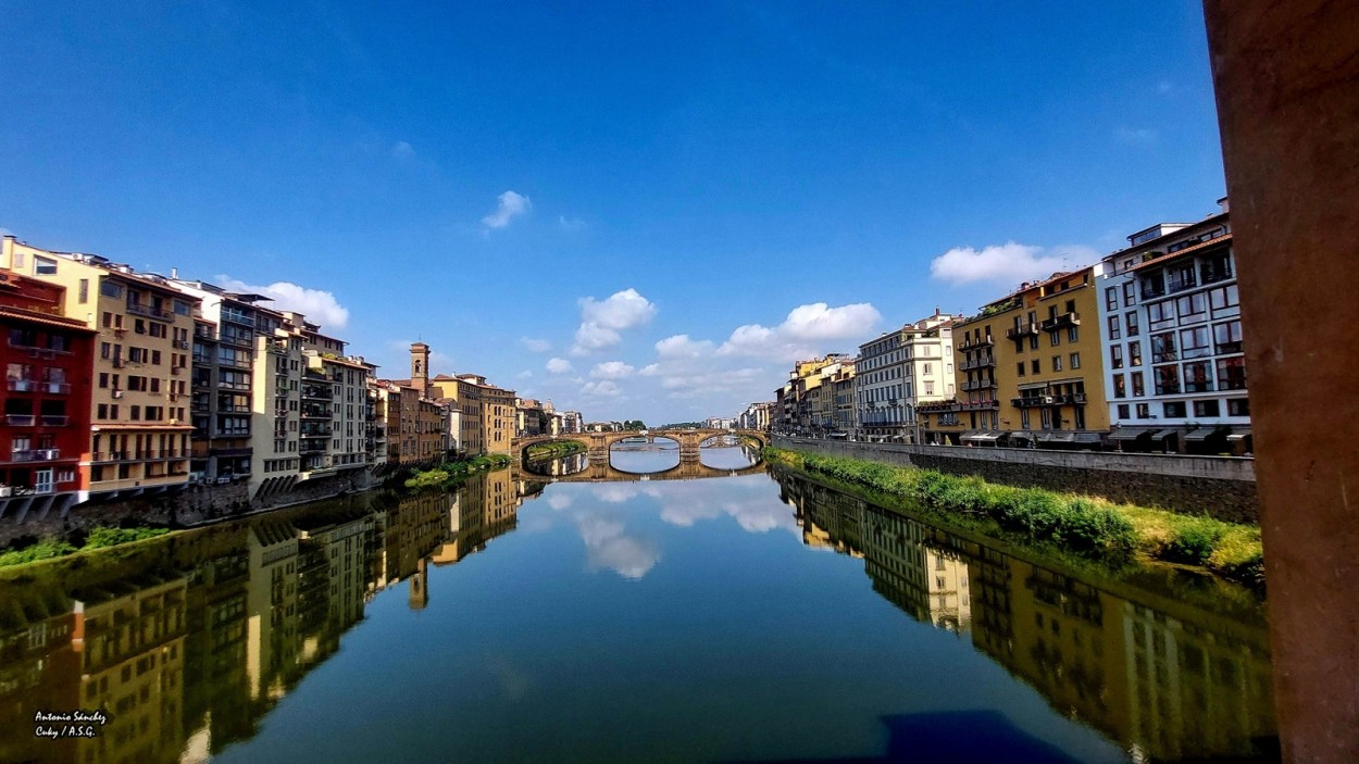 "** Los Reflejos de Florencia **" de Antonio Snchez Gamas (cuky A. S. G. )