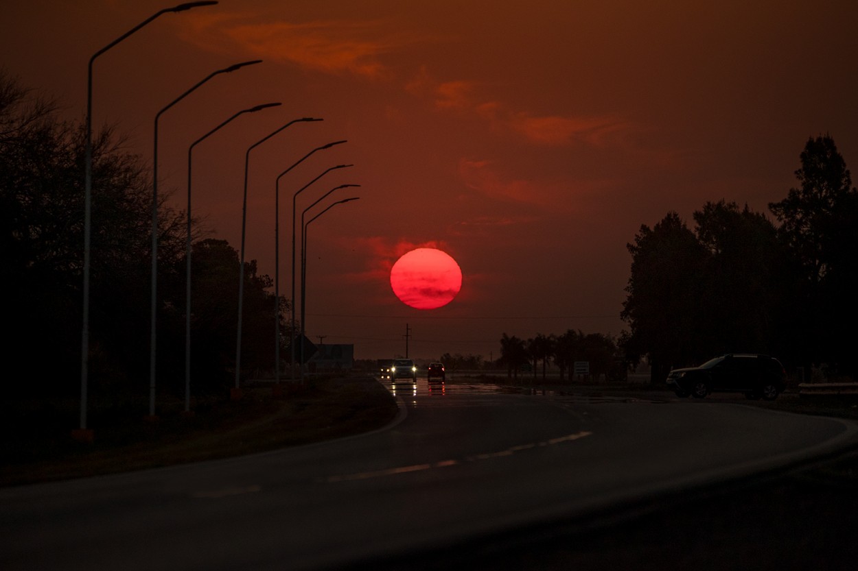 "Ruta 34 Km 389 - Ceres - Santa Fe - Argentina." de Diego Dadone