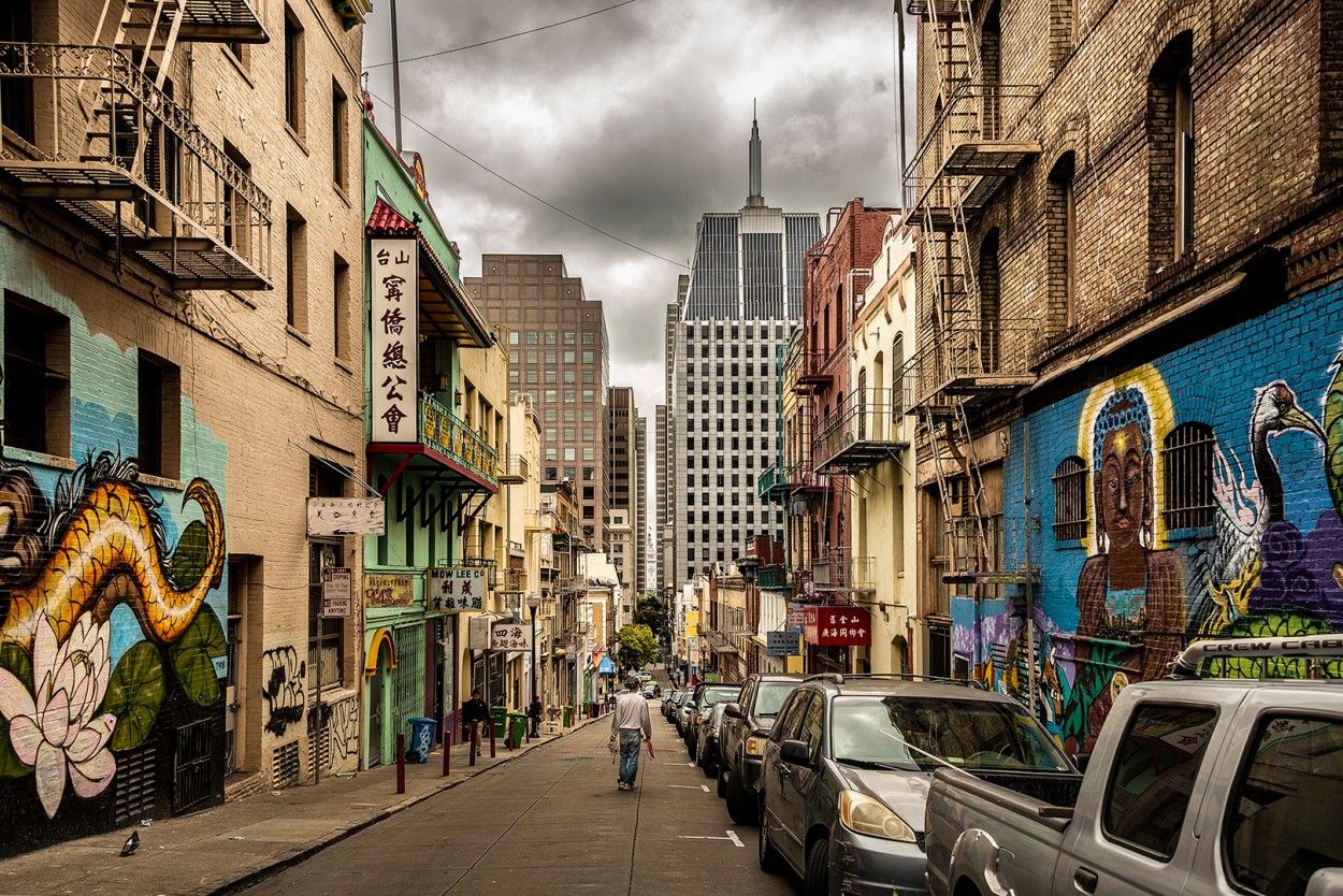 "Las calles de San Francisco" de Gustavo Kin