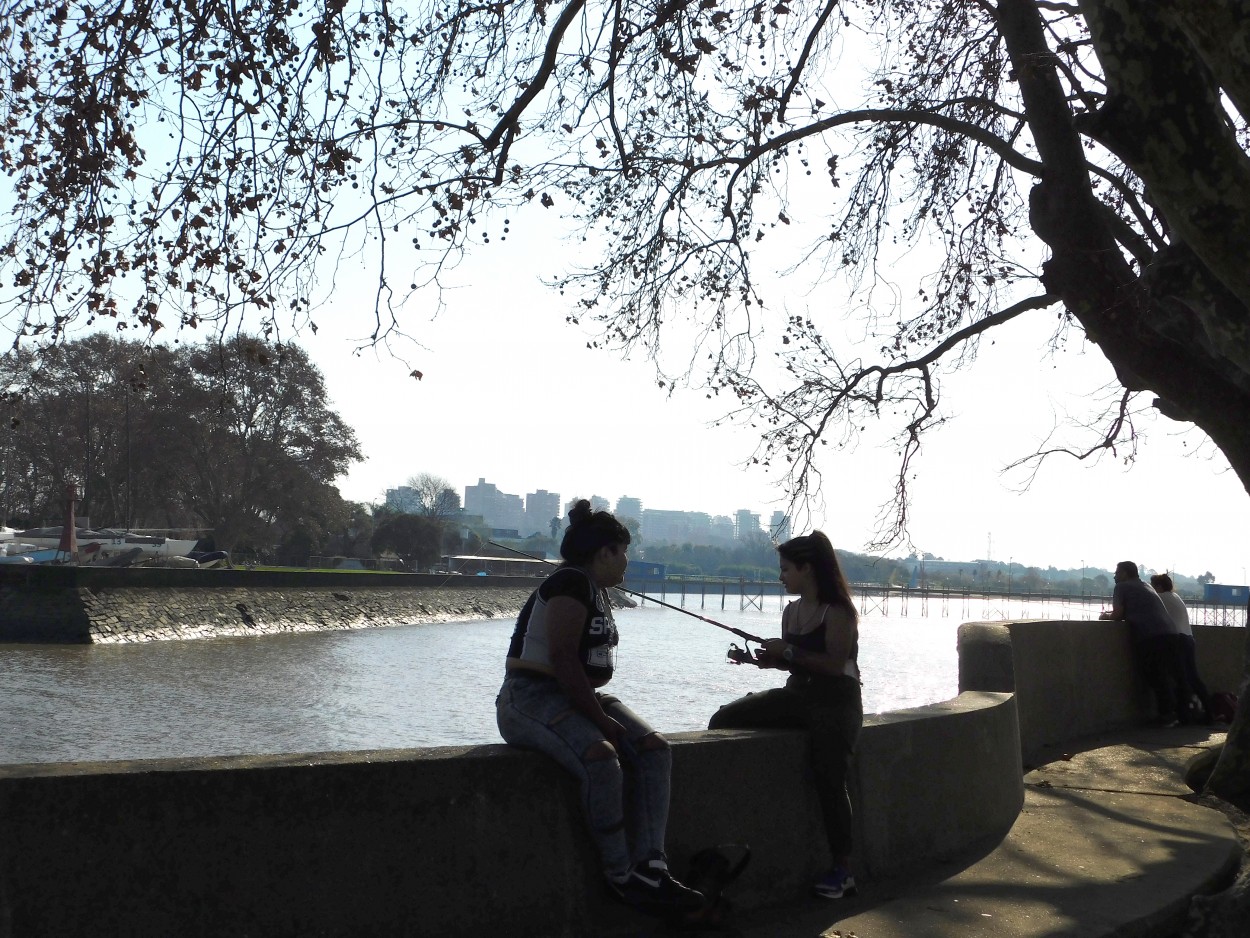 "TARDE DE PESCA" de Noemi Pergament