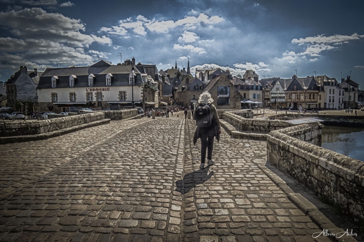 "El puente de Auray" de Alberto Andrs Melo