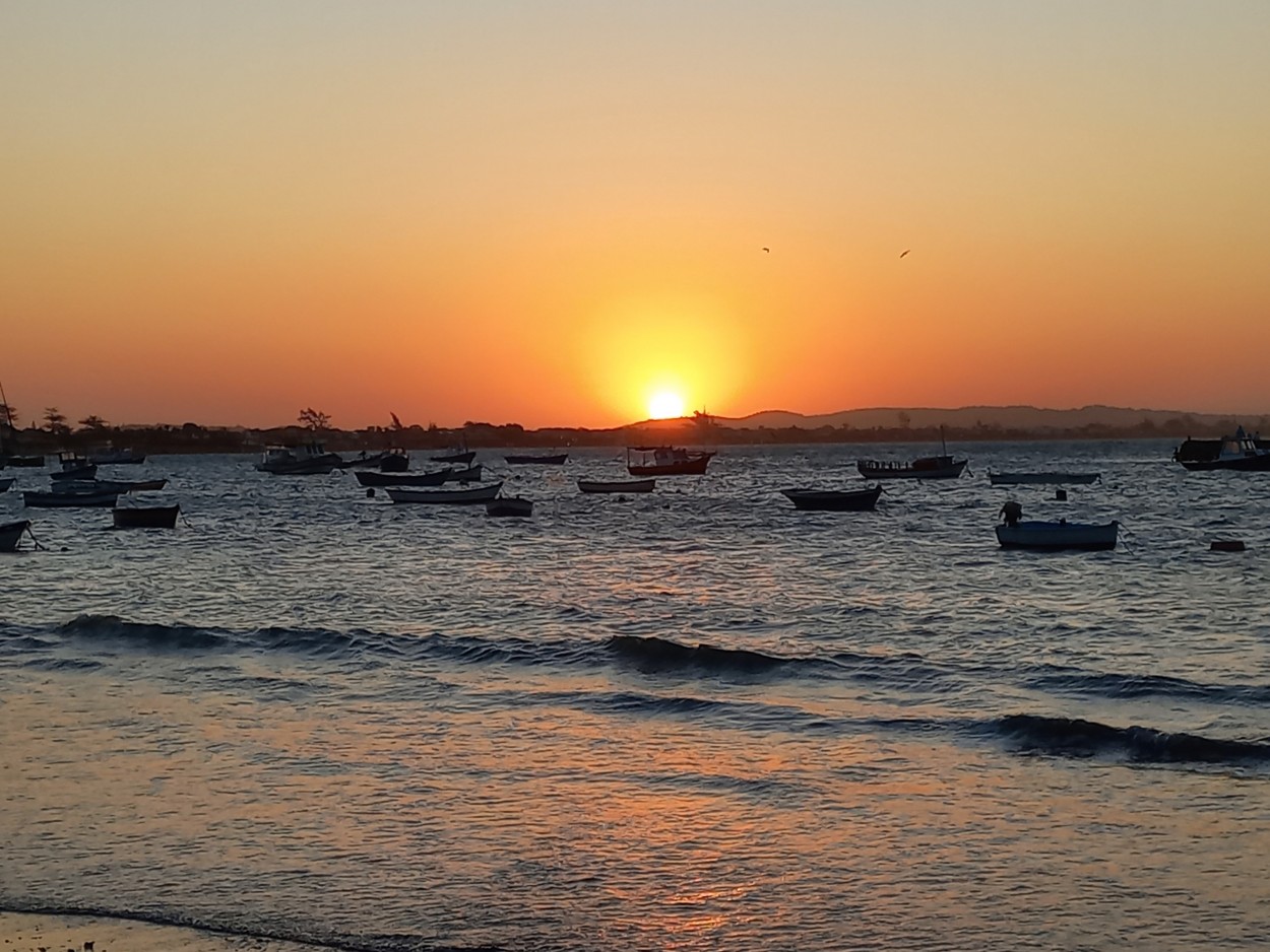 "Atardecer en calma" de Maria Del Carmen Capacio