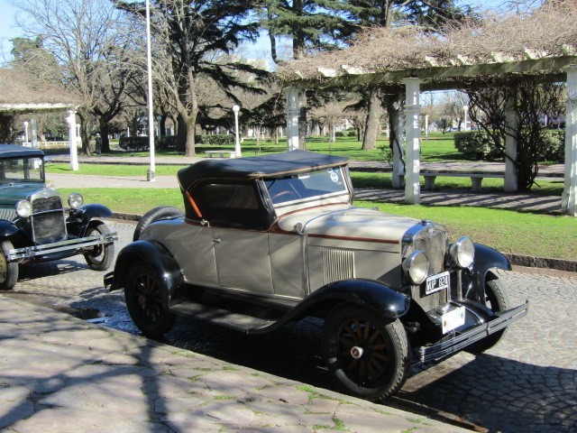 "La voiture M 28" de Miguel Angel Palermo