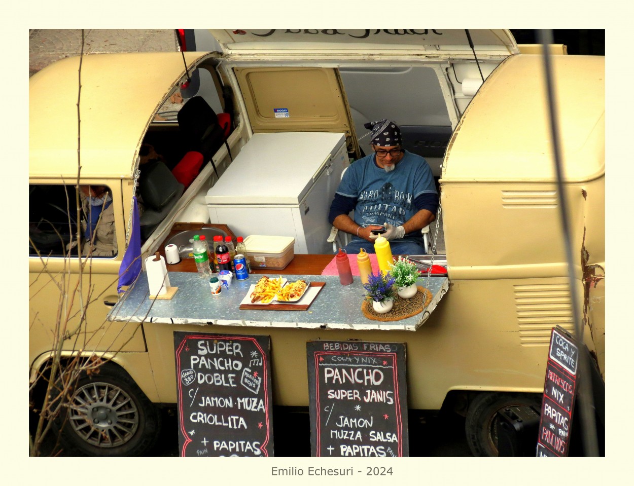 "Food truck" de Emilio Echesuri