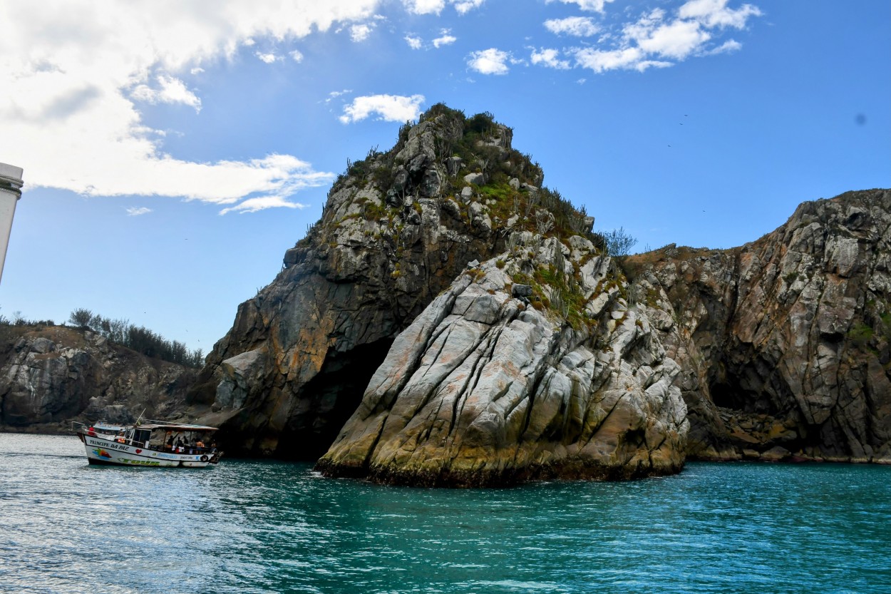 "Gruta azul" de Carlos Salto