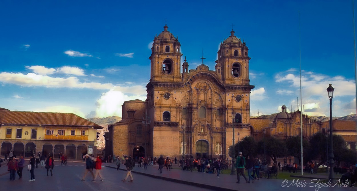 "catedral de cusco" de Mario Edgardo Avila