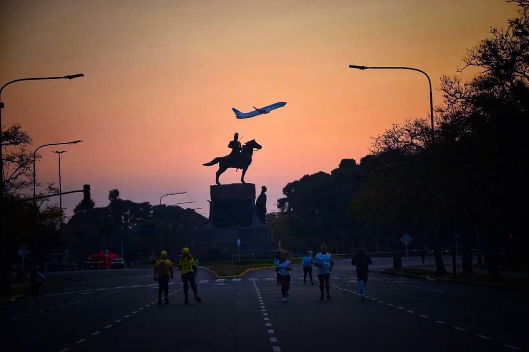 "Buenos Aires, Maratn 42k" de Rosana Malvicino