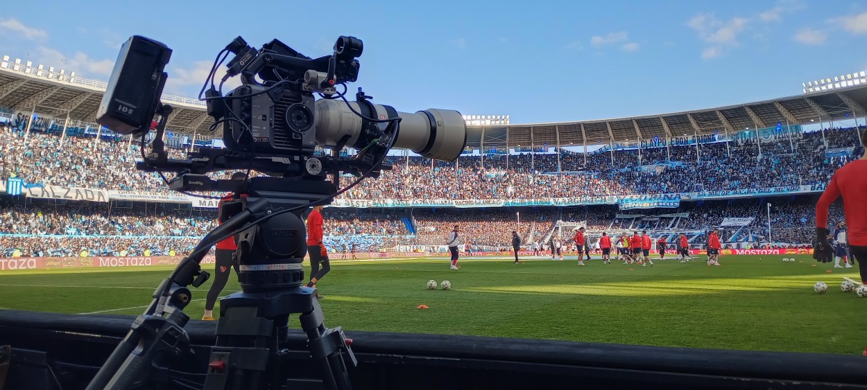 "Camareando ftbol" de Fernan Godoy