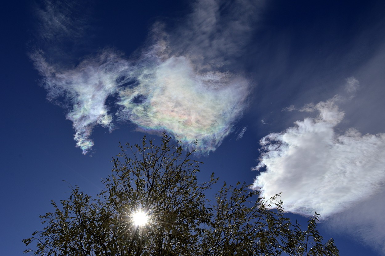 "silomn con sol y nubes" de Marcos Pedro Escudero