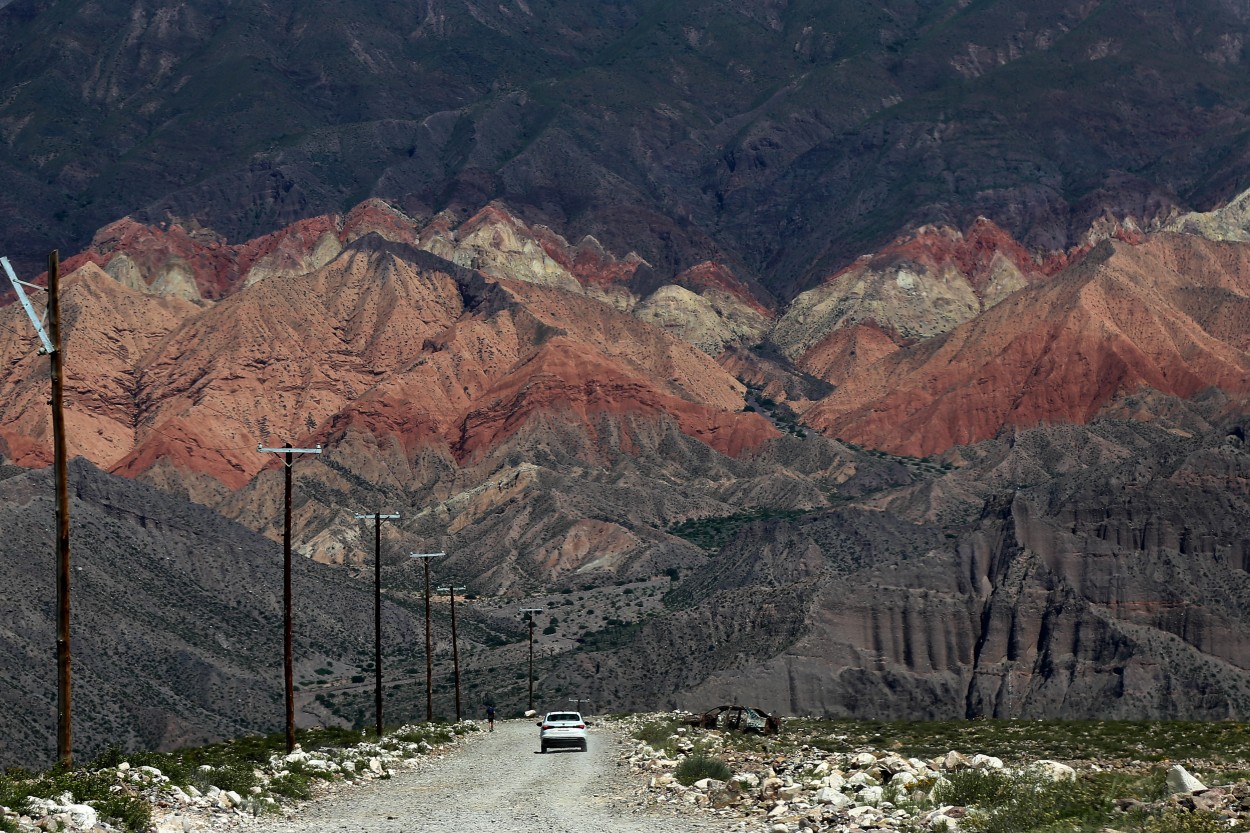 "Paisaje Norteo." de Alberto Direnzo