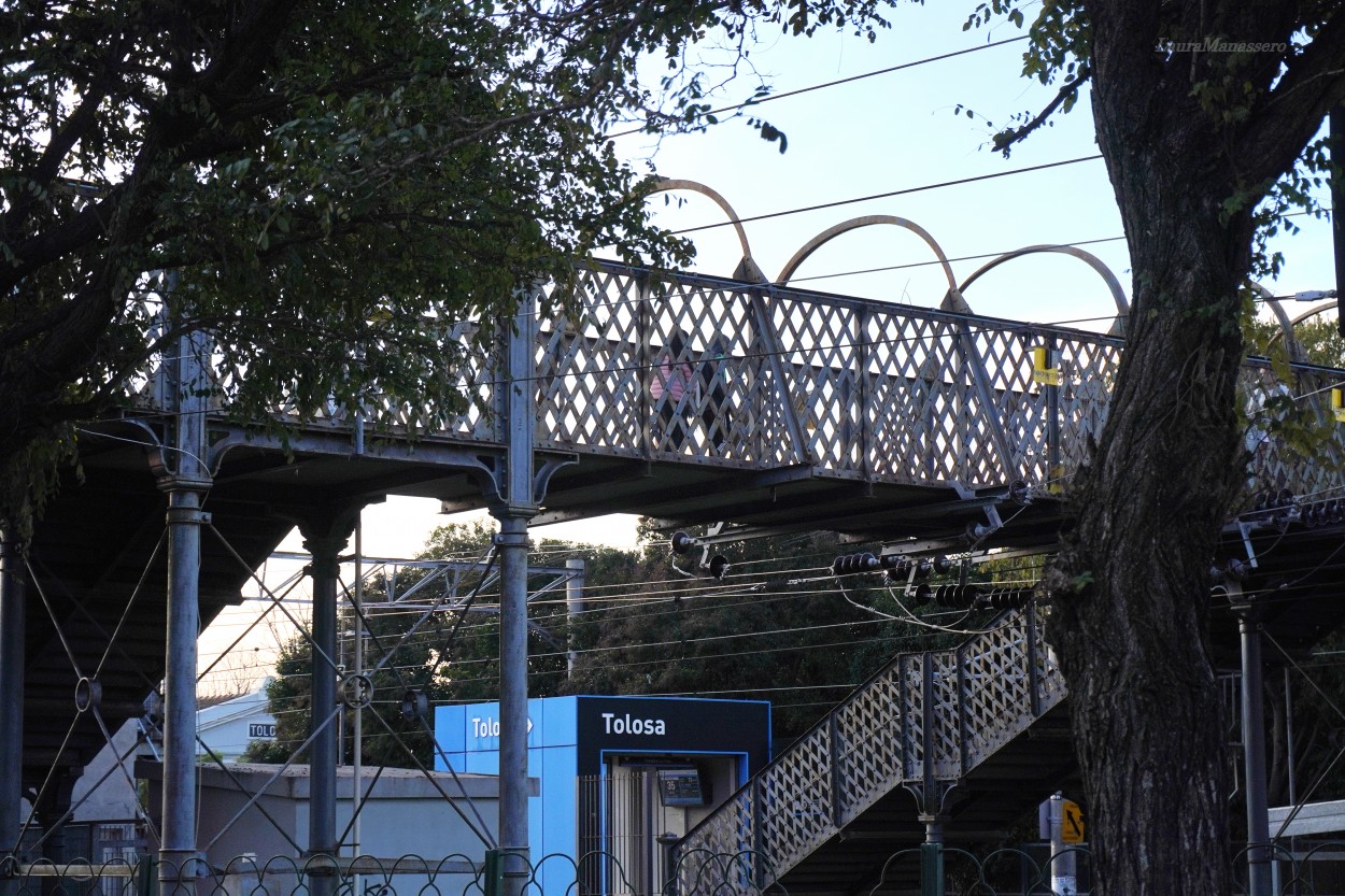 "Puente en Tolosa" de Laura Manassero