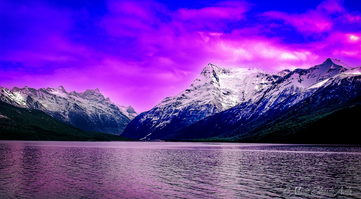 "LAGO ATRGENTINO" de Mario Edgardo Avila