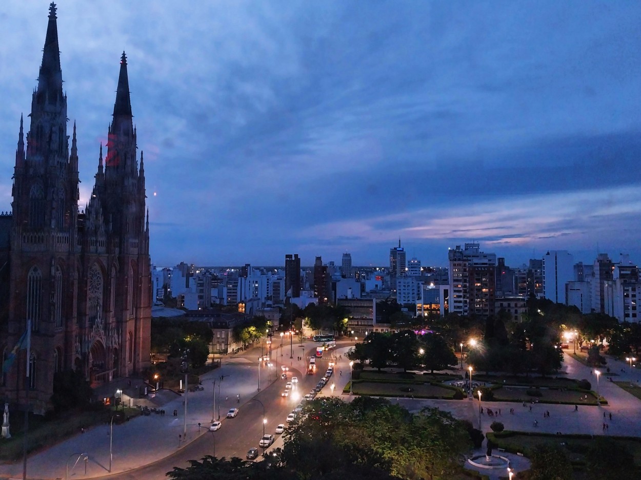 "Ciudad Mgica" de Mara Baiza