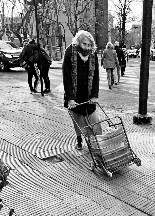 "Caminantes" de Laura Manassero