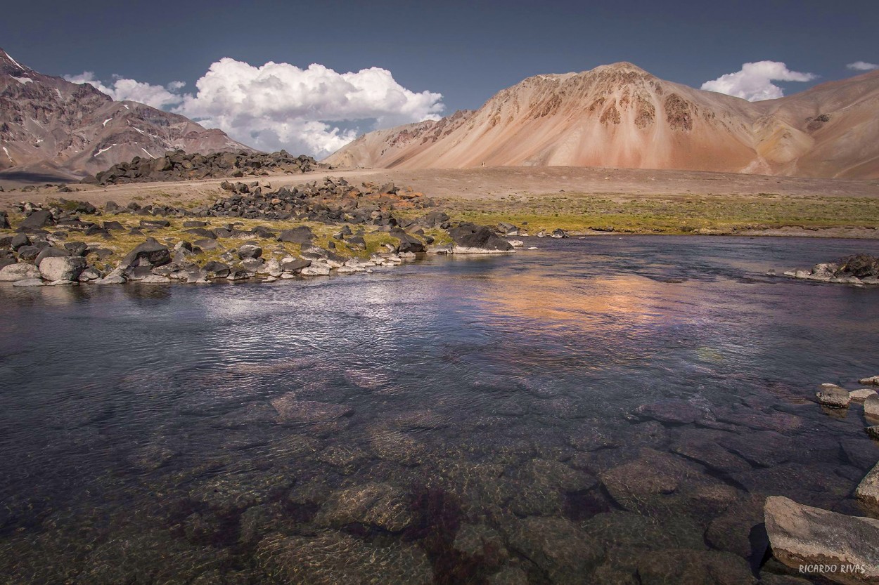 "Naciente del rio Diamante, MENDOZA" de Ricardo Rivas