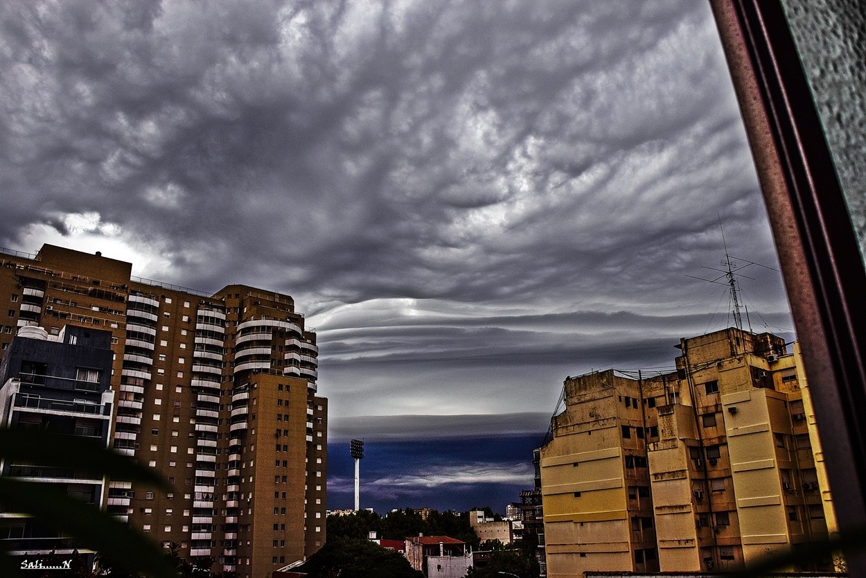 "Tormenta" de Ramon Salinas