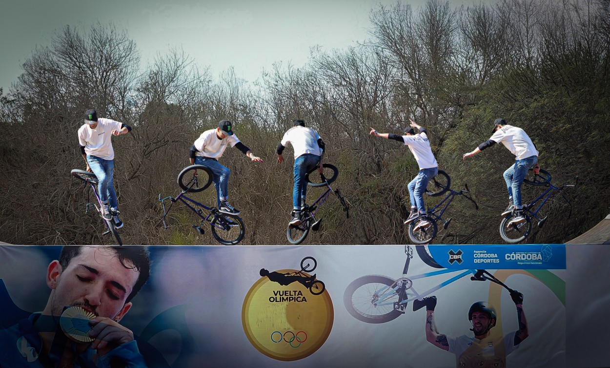 "BMX" de Fernando Basconi