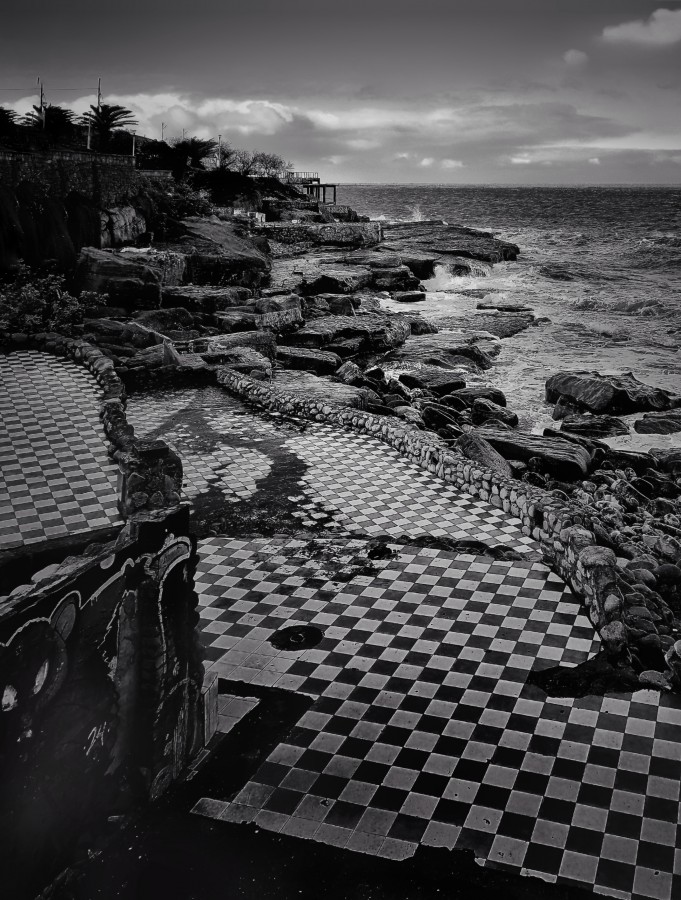 "Ajedrez frente al mar" de Roberto Guillermo Hagemann