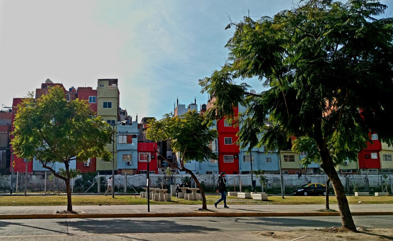 "El barrio" de Americo Rosa Pombinho