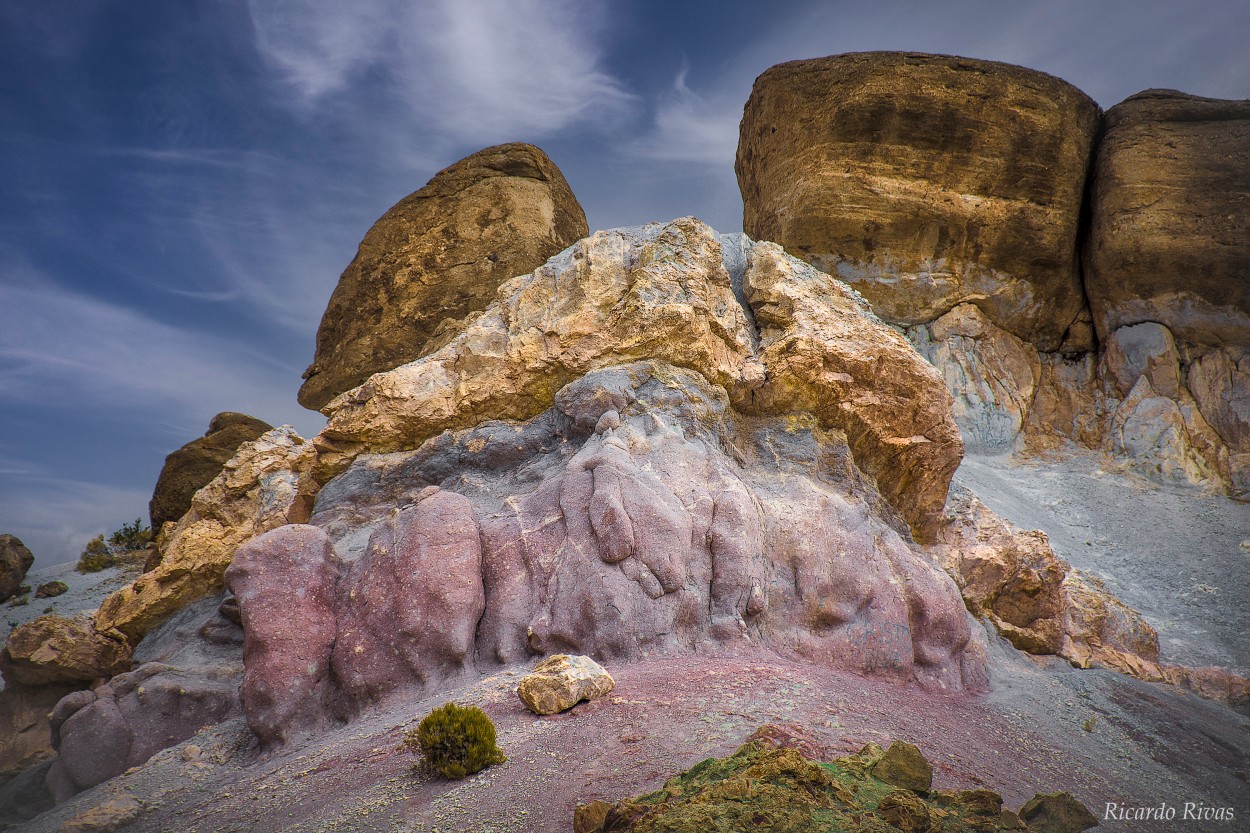 "Cerro 7 colores, Uspallata, Mendoza" de Ricardo Rivas