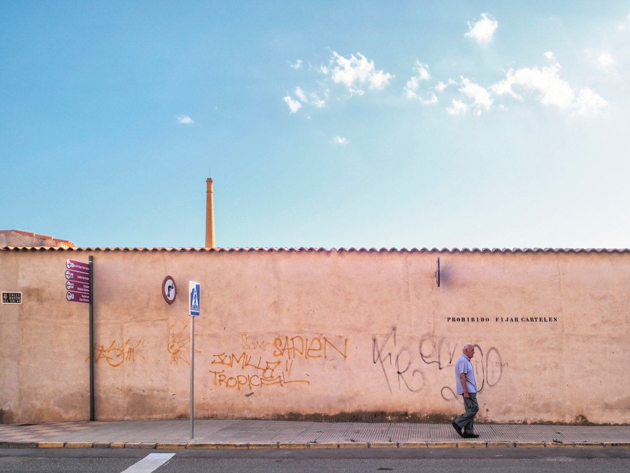 "Prohibido fijar carteles" de Francisco Jos Cerd Ortiz