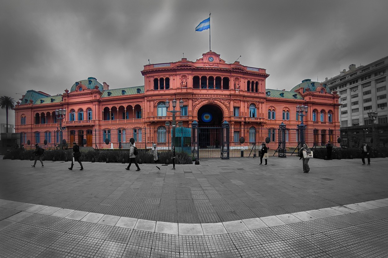 "Casa Rosada" de Fernando Basconi