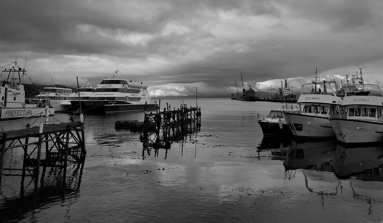 "Barcos" de Lidia Marence