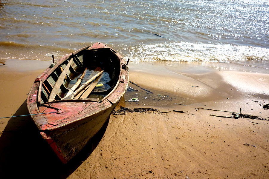 "VIeja canoa" de Flavia Mauron