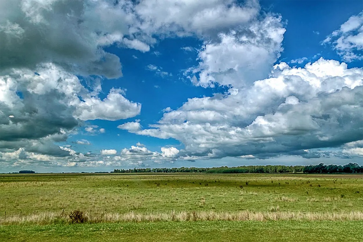 "Nubes campesinas" de Carlos Florencio Miranda