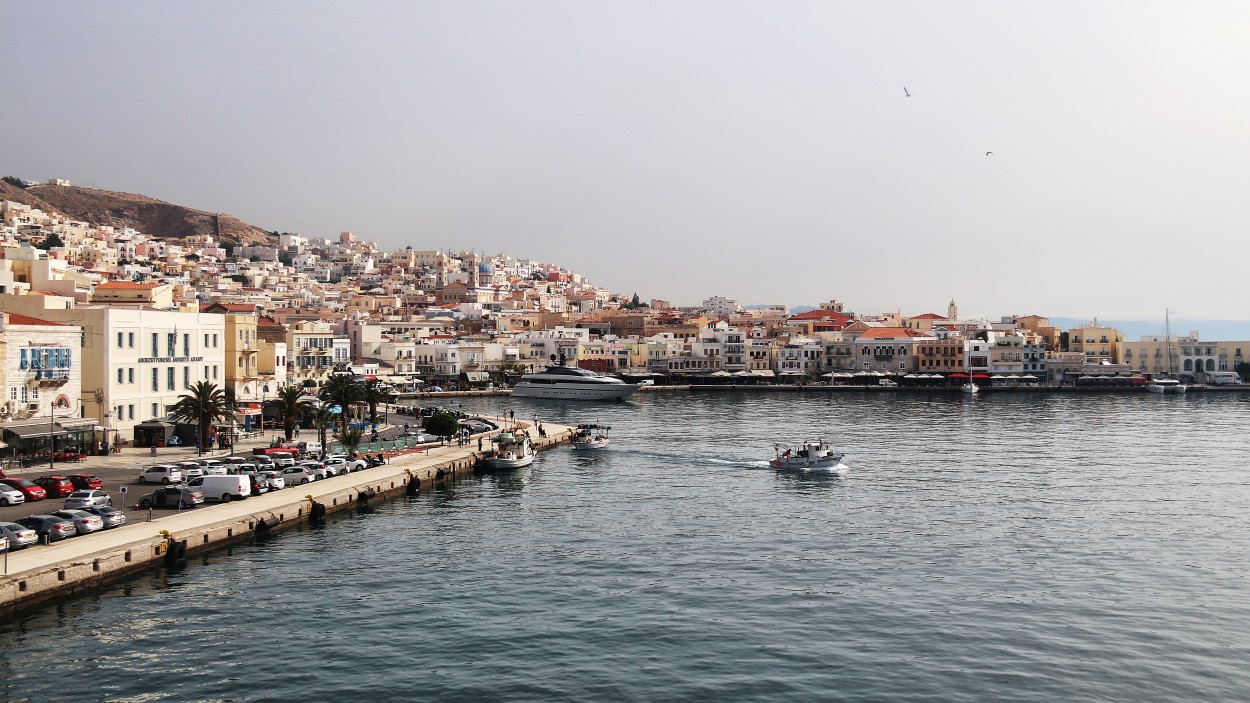 "Isla de Tinos" de Juan Carlos Barilari