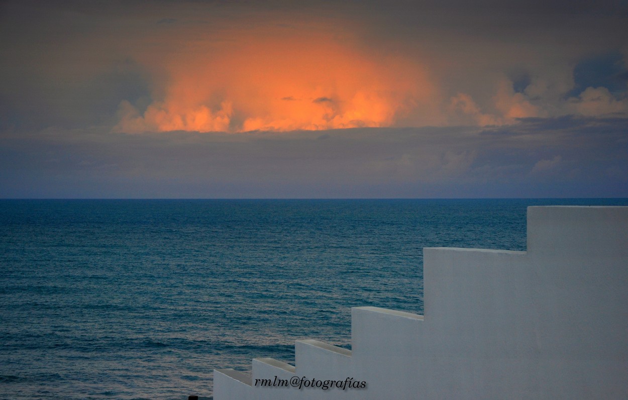 "Reflejos del atardecer" de Ricardo Mximo Lopez Moral