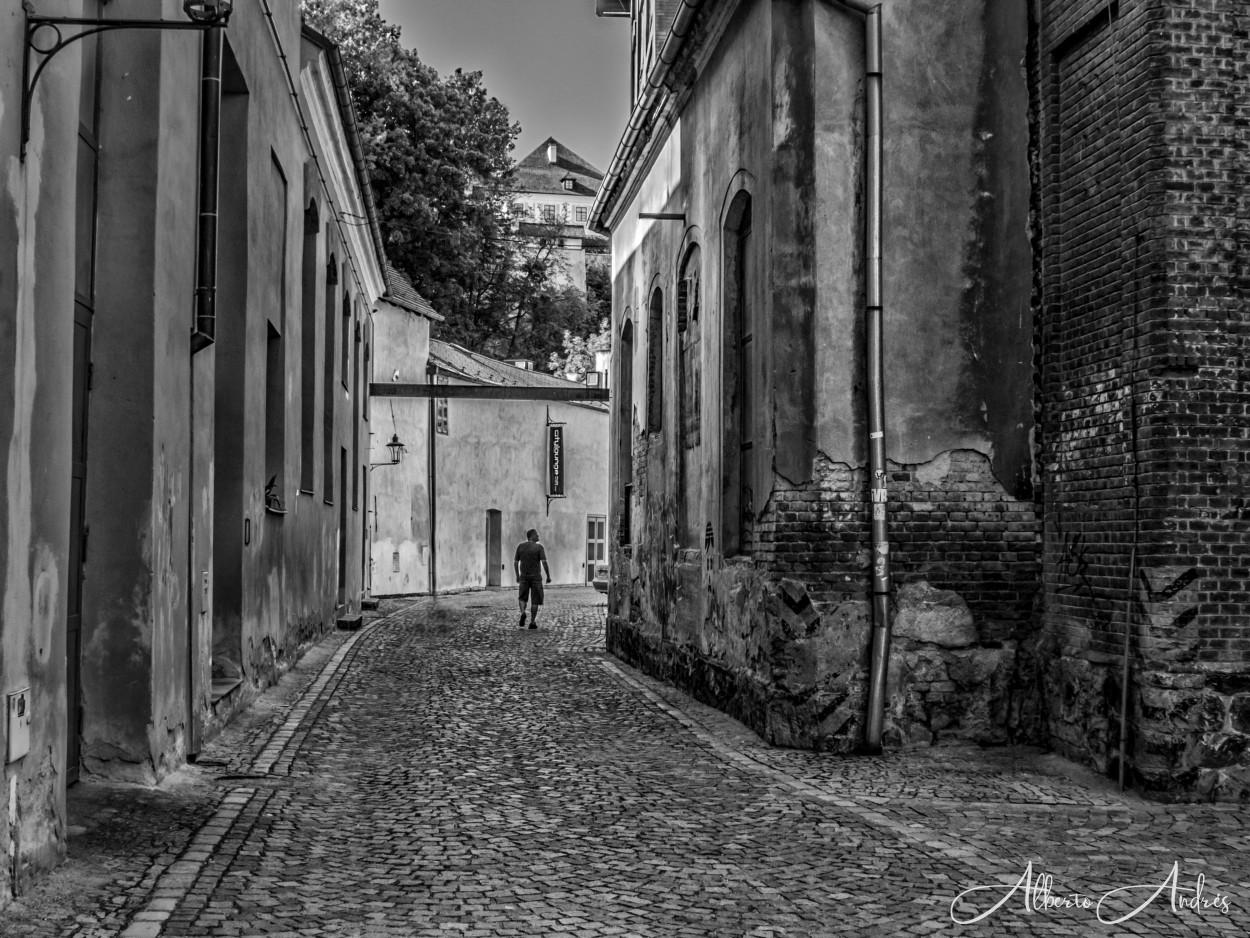 "Perdido en las calles de Cesk Krumlov" de Alberto Andrs Melo