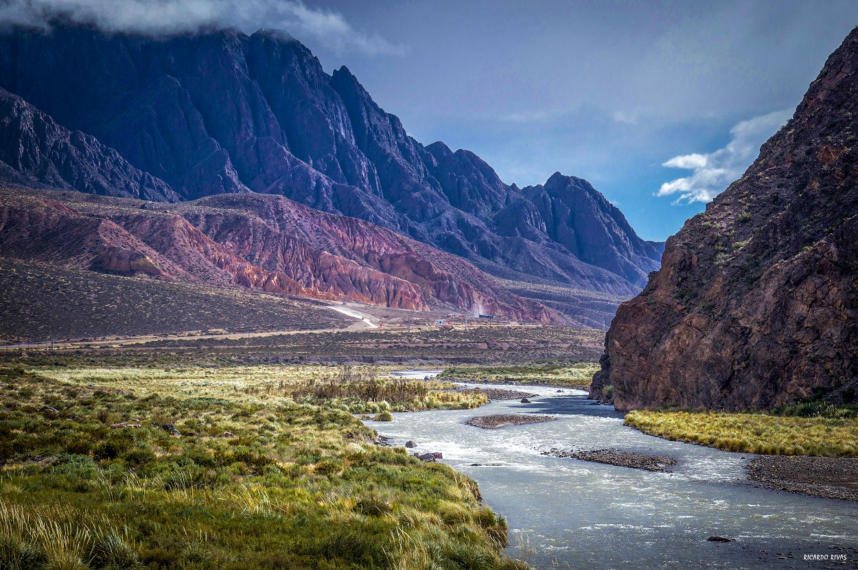 "Rio Mendoza" de Ricardo Rivas