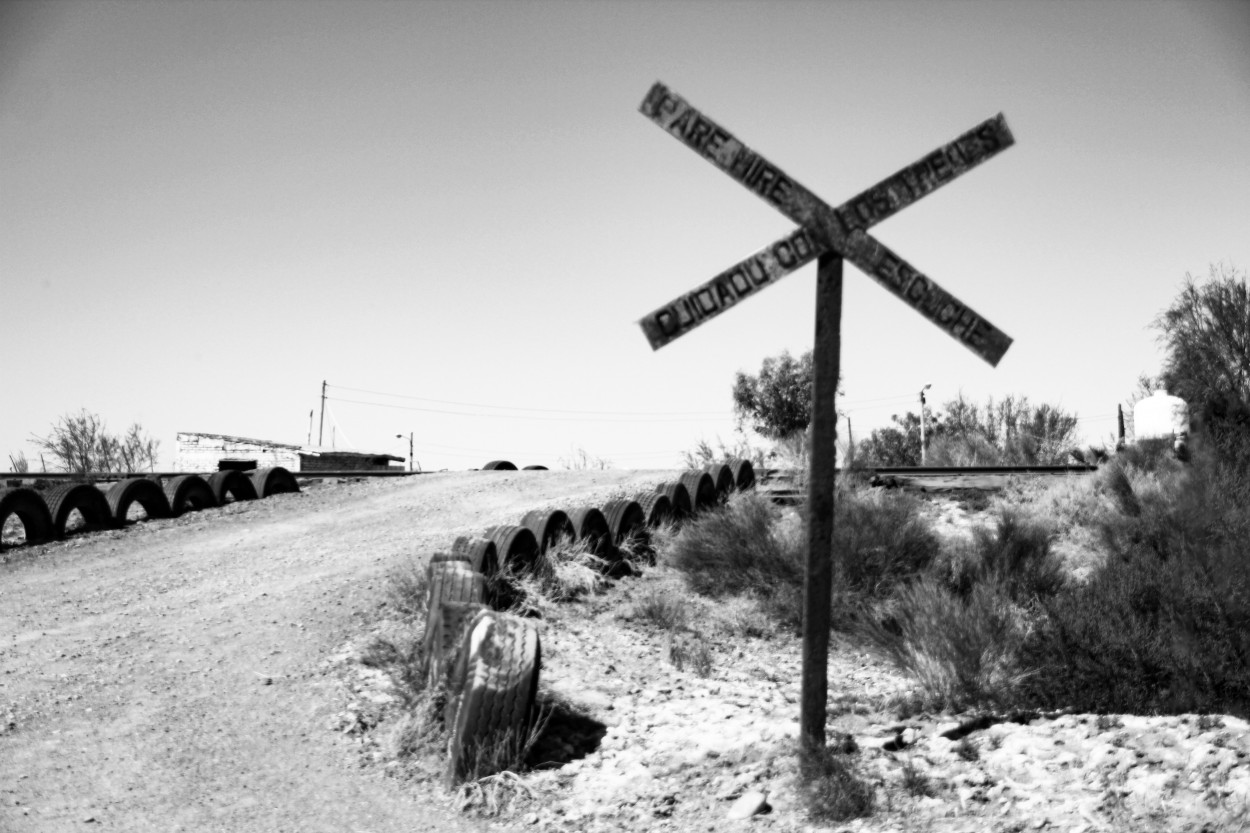 "CRUCEEE DE FERROCARRIL!!!" de Maria Eugenia Cailly (euge)