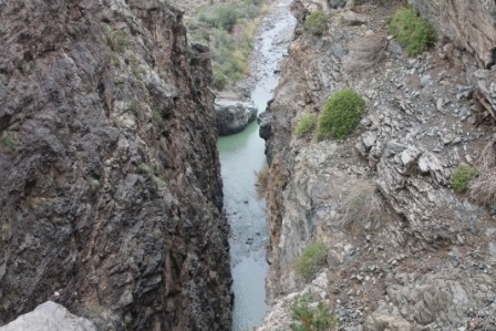 "salto del soldado en chile los andes" de Miguel Angel Ramon Nicolau Del Roure Garcai de Cas