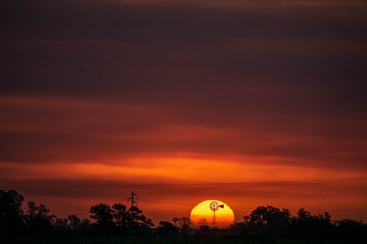 "Atardecer N84 bis" de Carlos Greco