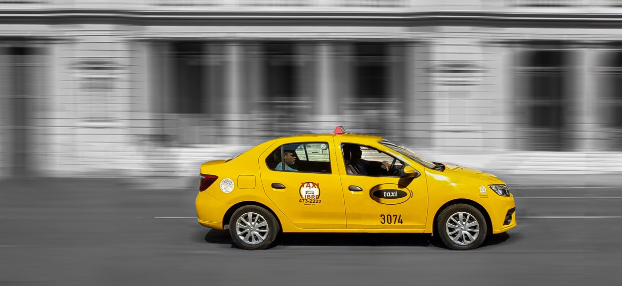 "Taxi" de Fernando Basconi