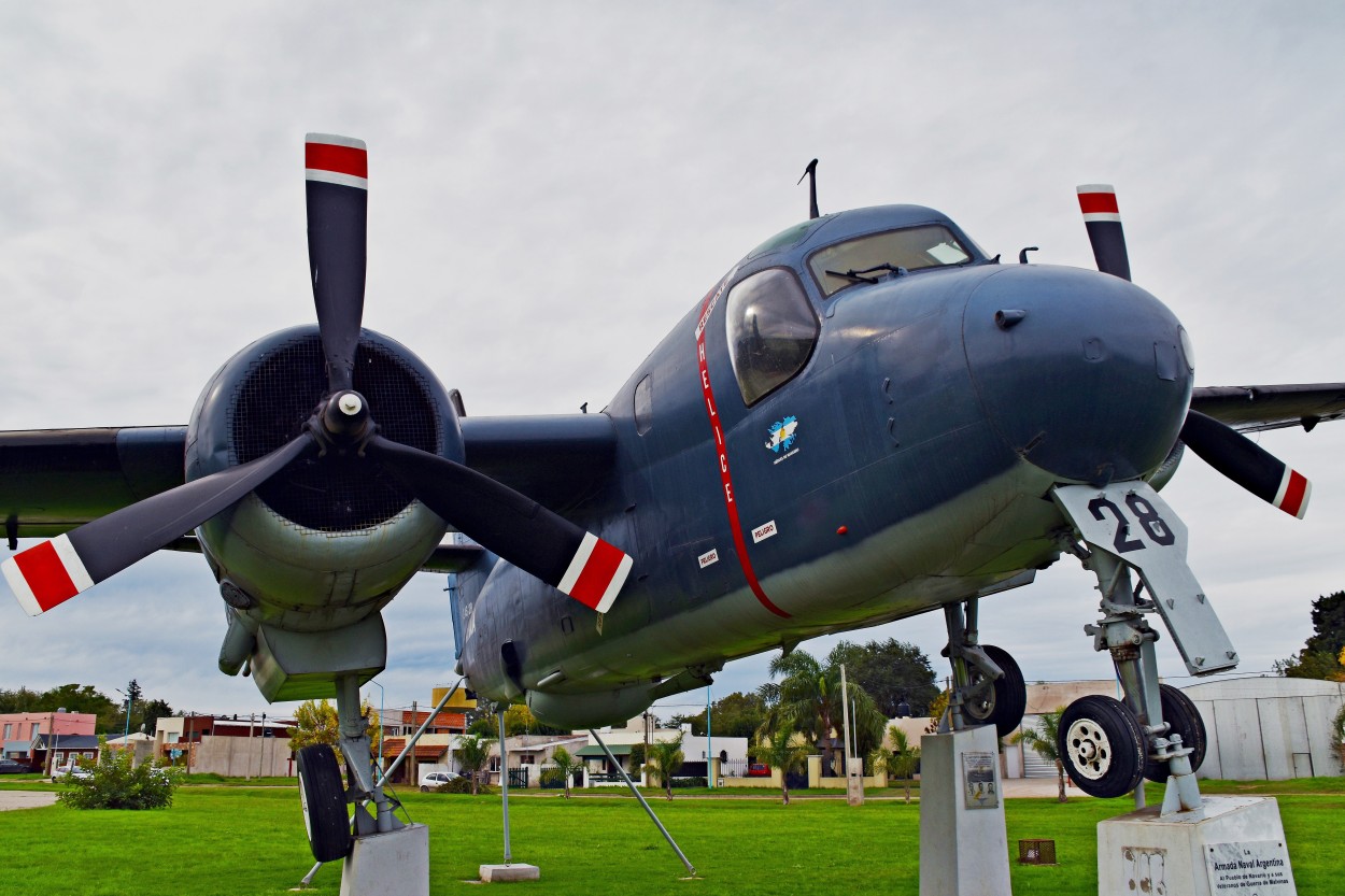 "Grumman Tracker." de Alejandro Silveira