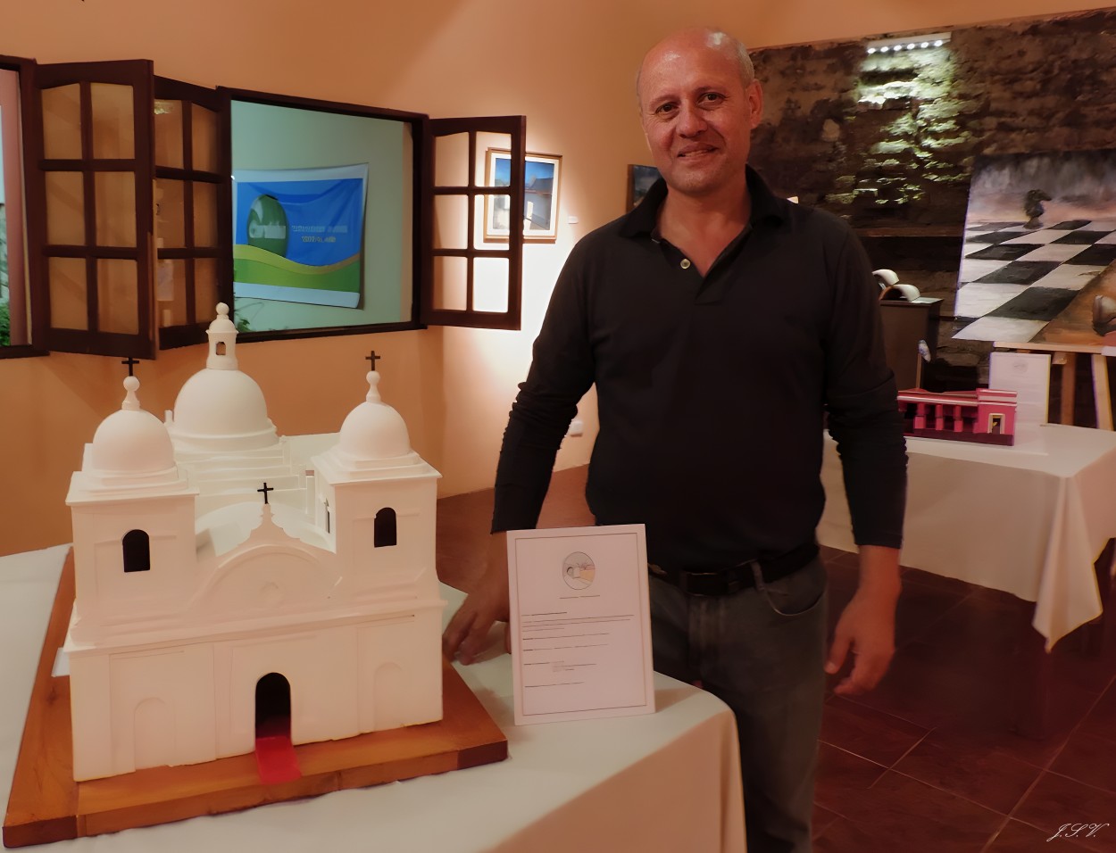 "Teco y sus maquetas" de Jorge Vargas