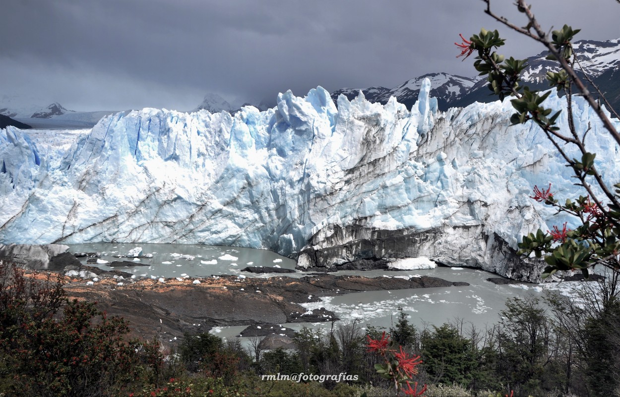 "Pared de hielo" de Ricardo Mximo Lopez Moral