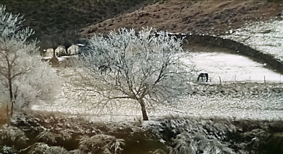 "Un Tafi con nieve" de Ruben Perea