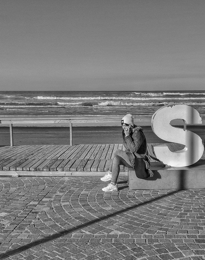 "Estoy en la playa" de Roberto Guillermo Hagemann