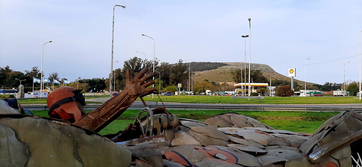 "Un saludo del Chueco" de Juan Carlos Viegas