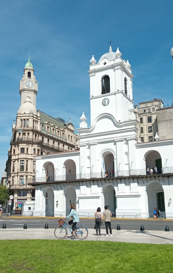 "Cabildo" de Mariela Trazar