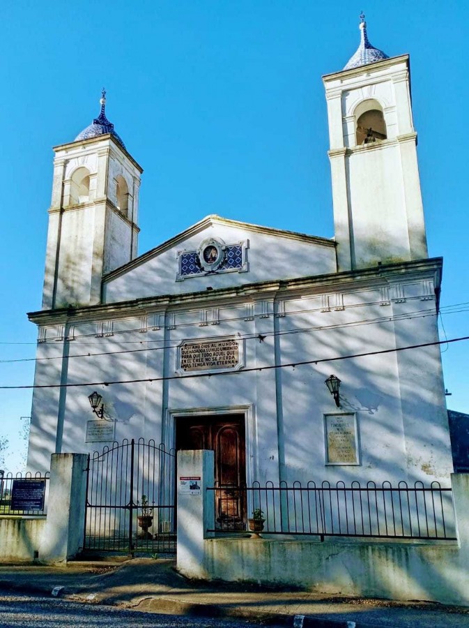 "Iglesia Evanglica Valdense de La Paz CP" de Tiziano Proverbio Gonzlez