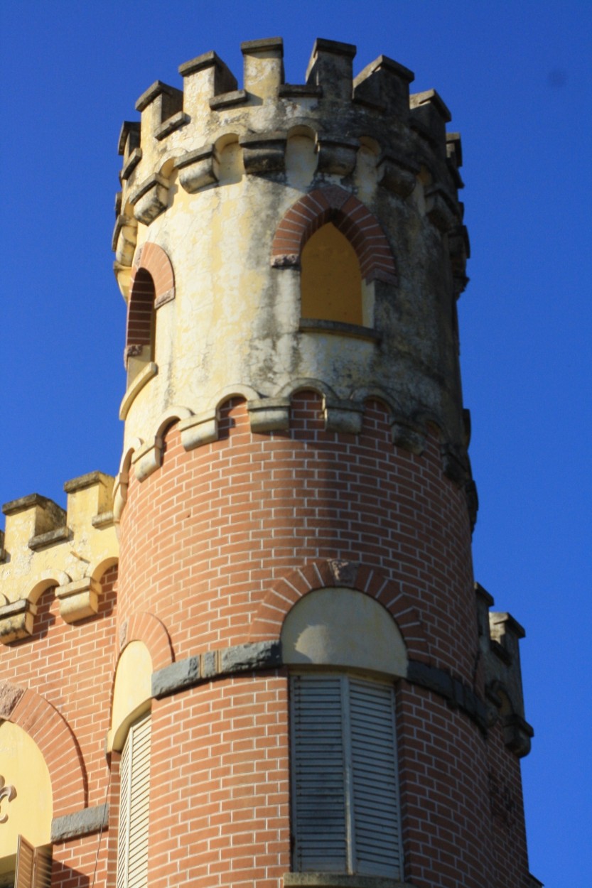 "Torre de un castillo" de Stella Maris Kippke