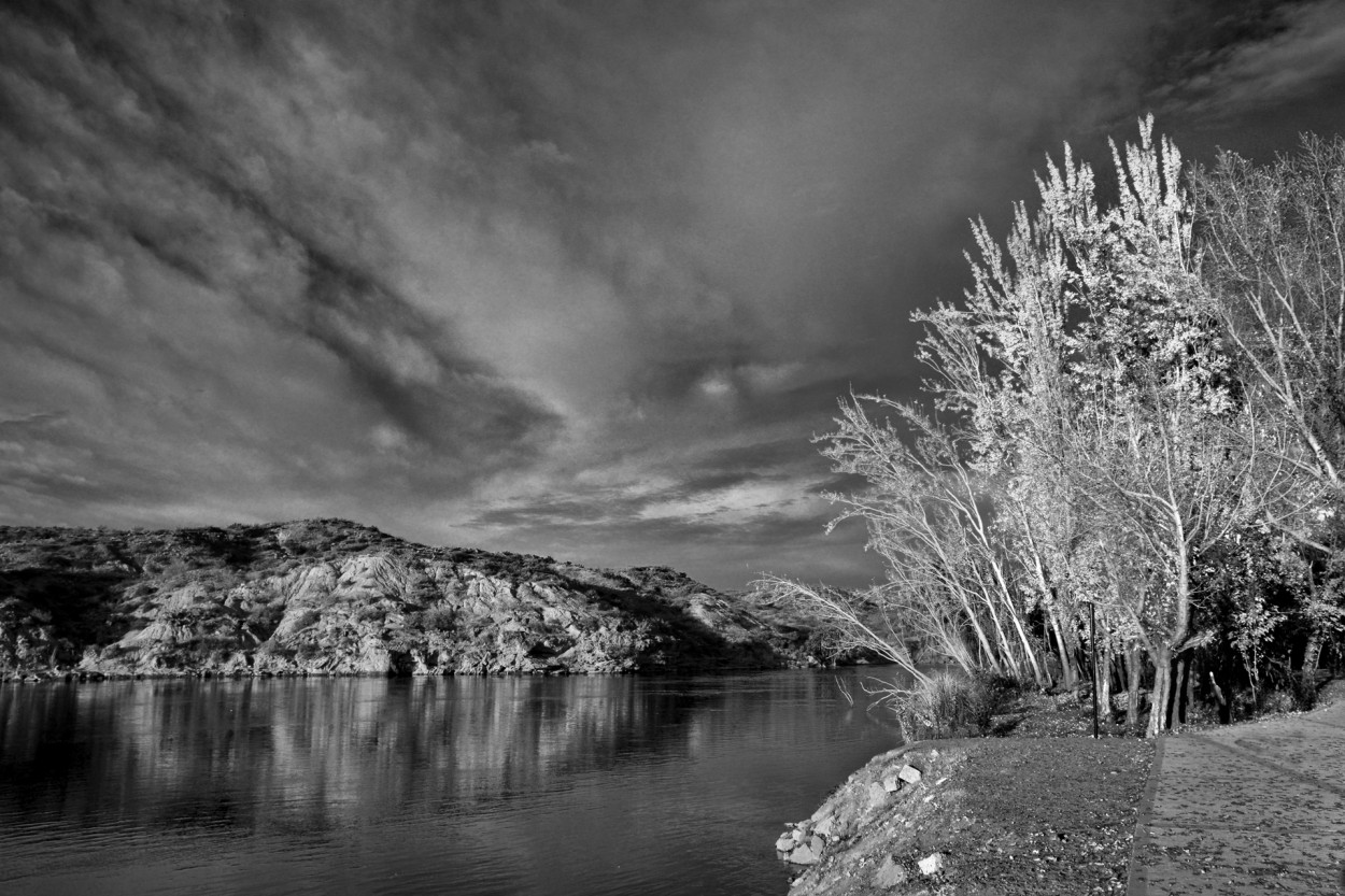 "A orillas del Limay" de Osvaldo Sergio Gagliardi